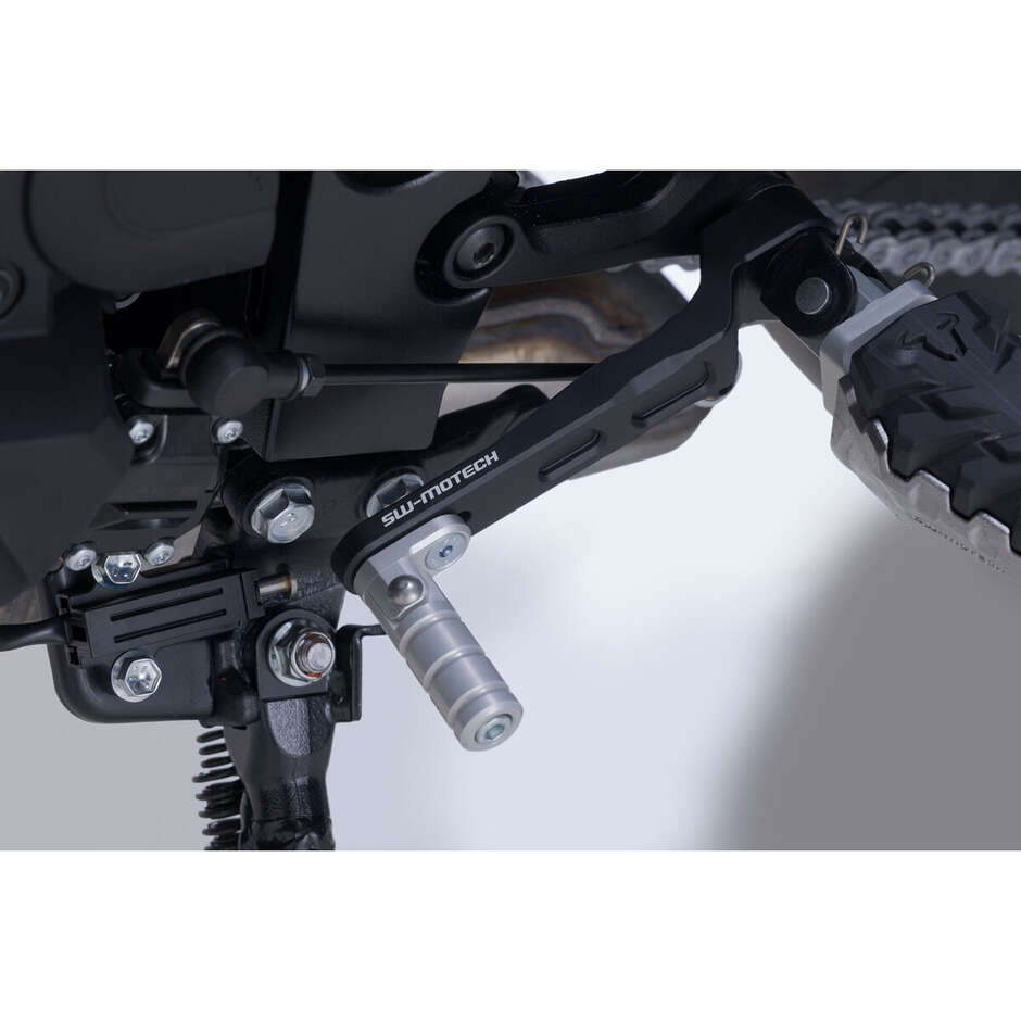 Leve Cambio Nero / Argento Sw-Motech FSC.05.601.10000