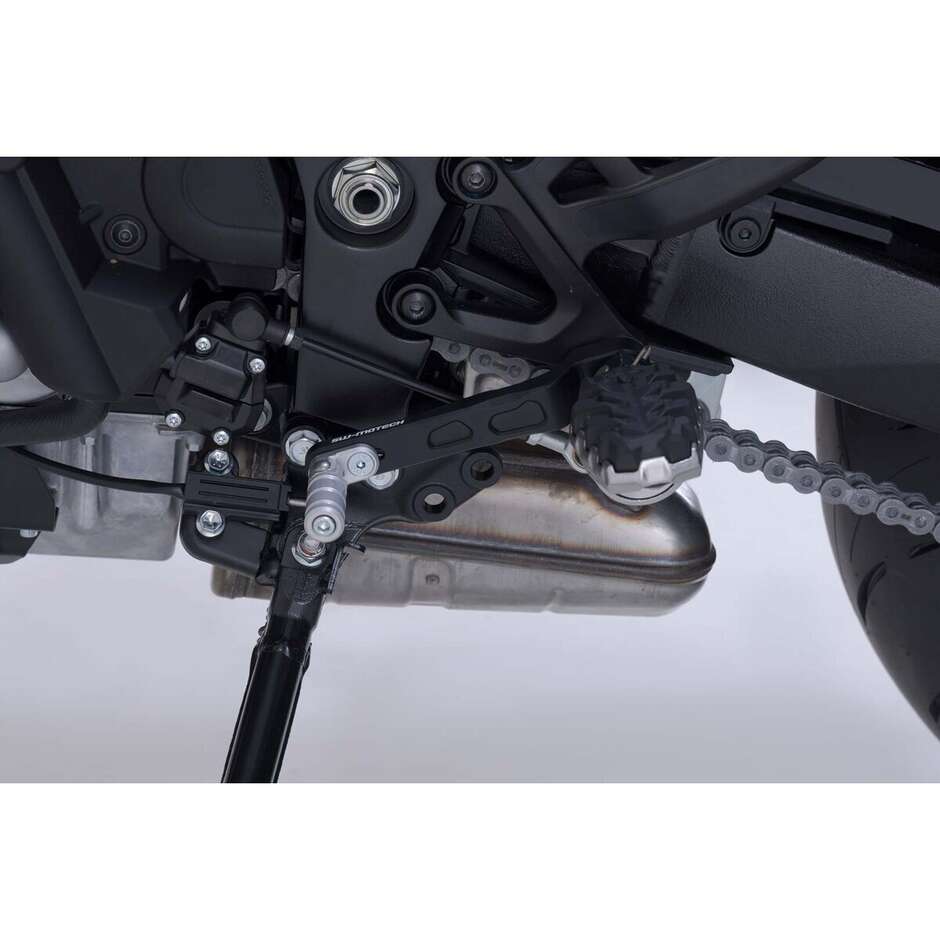 Leve Cambio Nero / Argento Sw-Motech FSC.05.601.10000