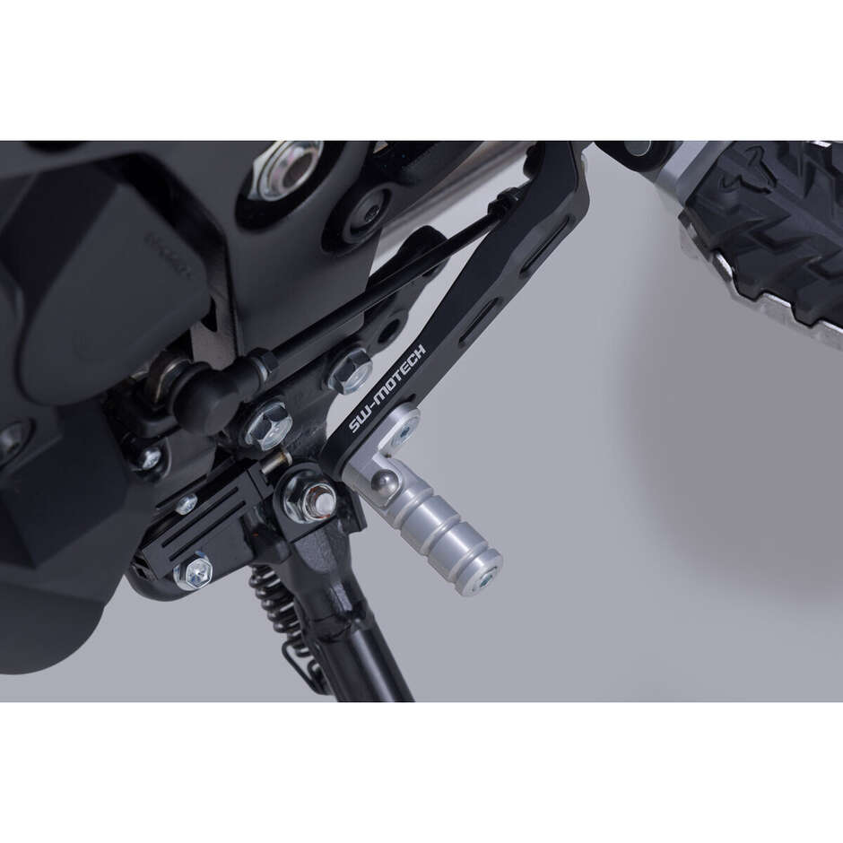 Leve Cambio Nero / Argento Sw-Motech FSC.05.601.10000
