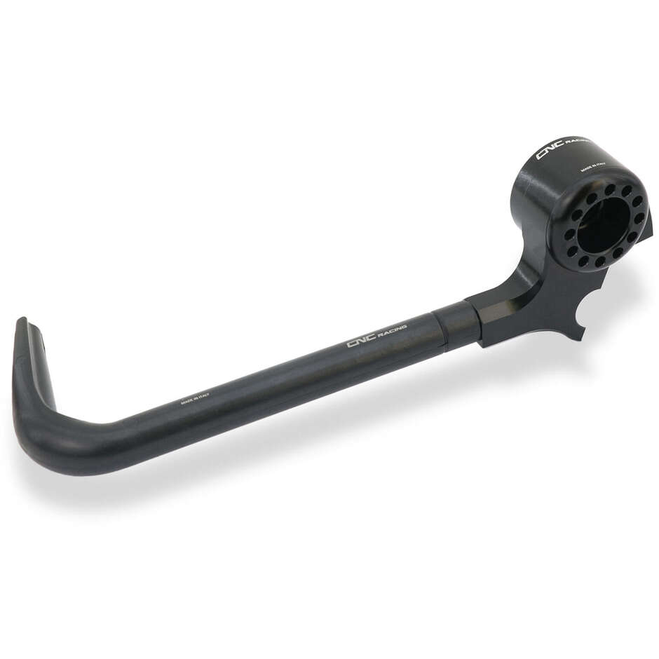 Lever-Guard Street PLM02 - Kupplungshebelschutz mit Spiegelhalterung CNC Racing Schwarz