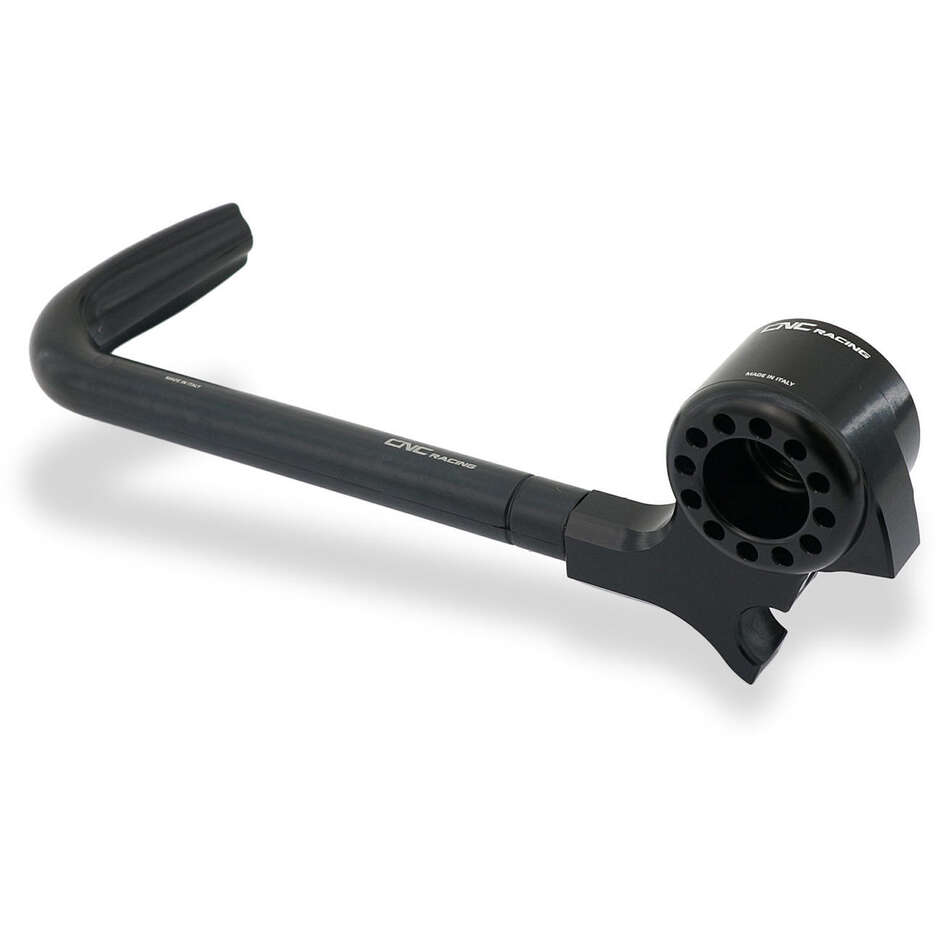 Lever-Guard Street PLM02 - Kupplungshebelschutz mit Spiegelhalterung CNC Racing Schwarz