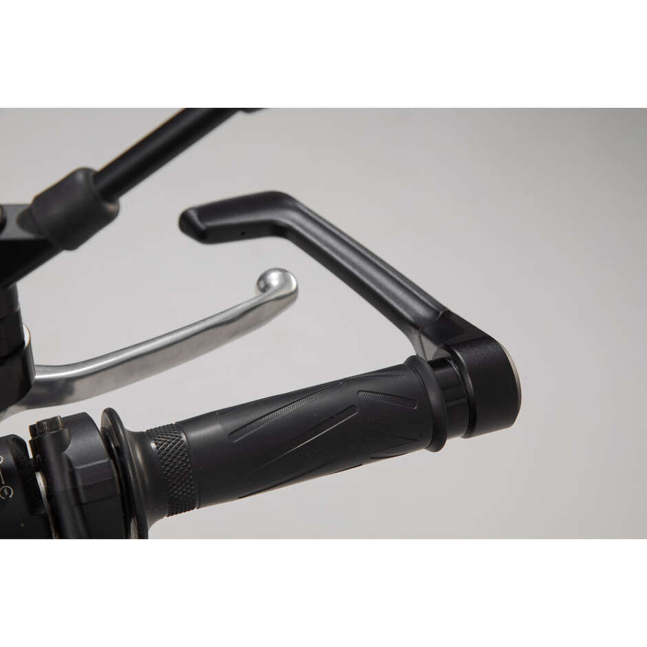 Lever Guards Black Sw-Motech LVG.06.861.10000/B For Yamaha Models (16-), CFMoto 450NK (23-)