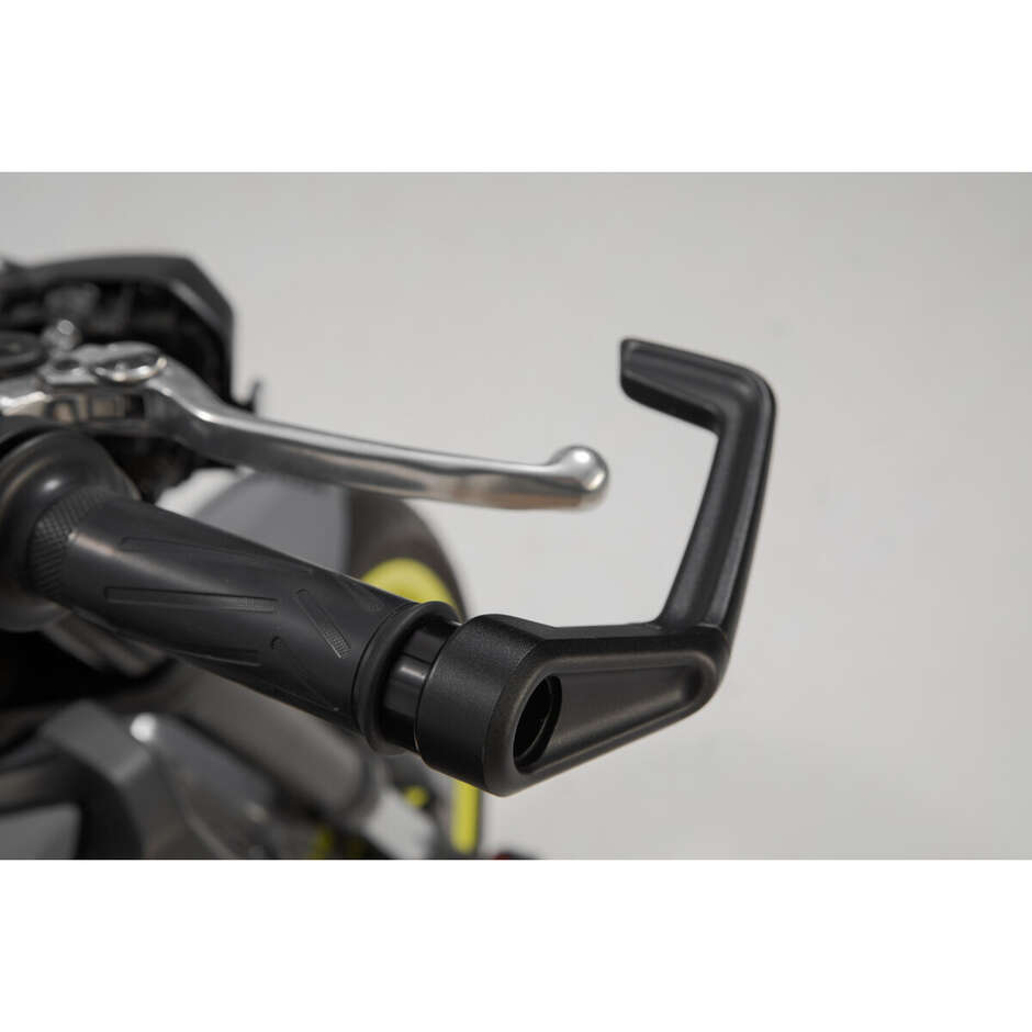 Lever Guards Black Sw-Motech LVG.06.861.10000/B For Yamaha Models (16-), CFMoto 450NK (23-)