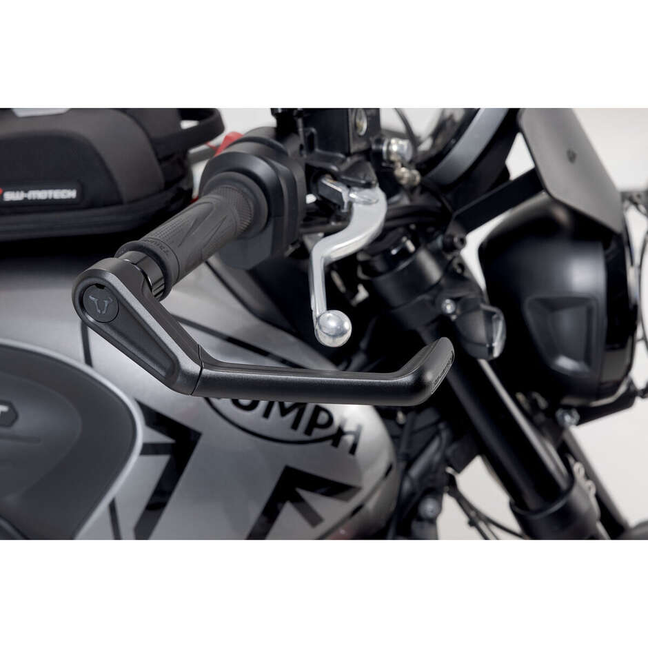 Lever Guards Black Sw-Motech LVG.11.842.10000/B For KTM / Triumph models