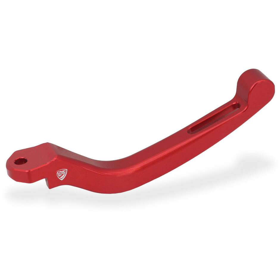 Lever IFL02 short final part for Brembo RCS CorsaCorta CNC Racing radial master cylinders Red