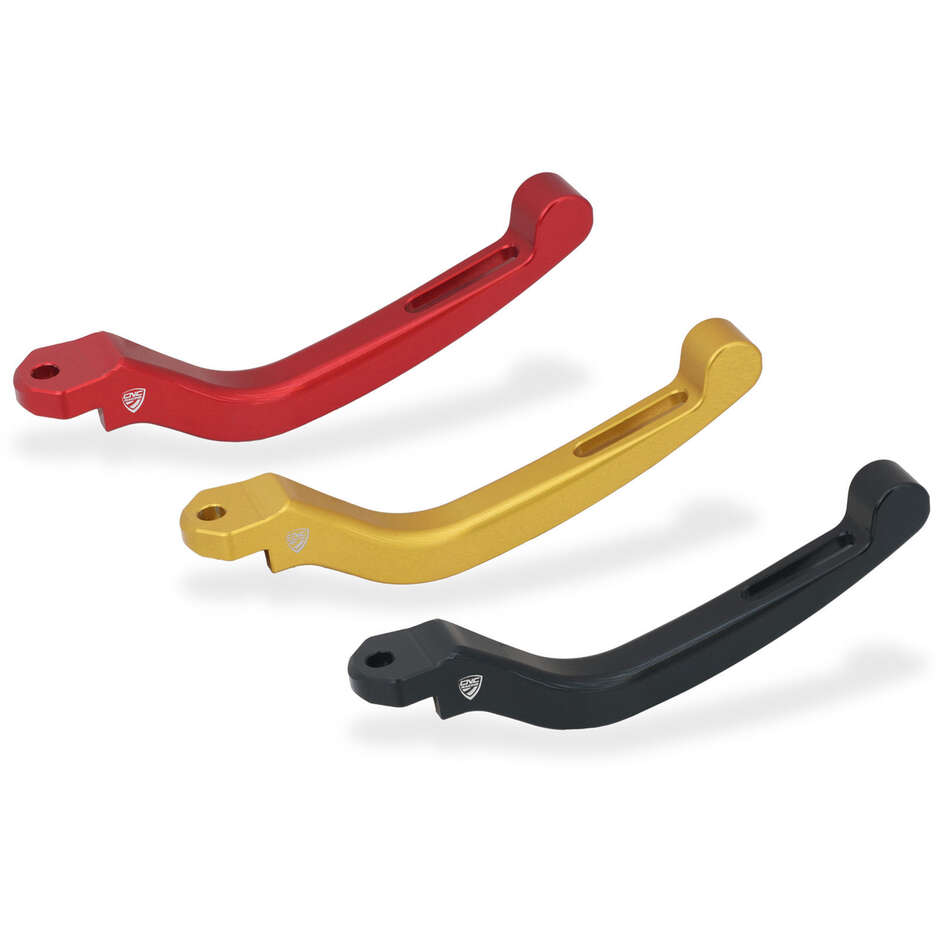 Lever IFL02 short final part for Brembo RCS CorsaCorta CNC Racing radial master cylinders Red