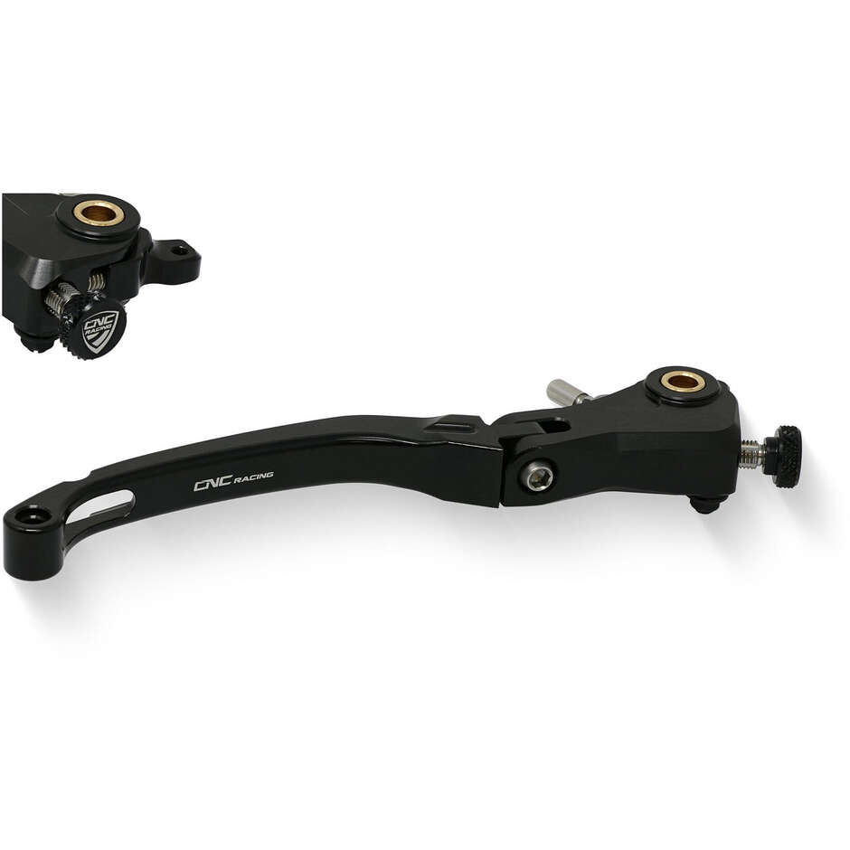 Levier de frein de course LBR04 - Pliable CNC Racing Noir