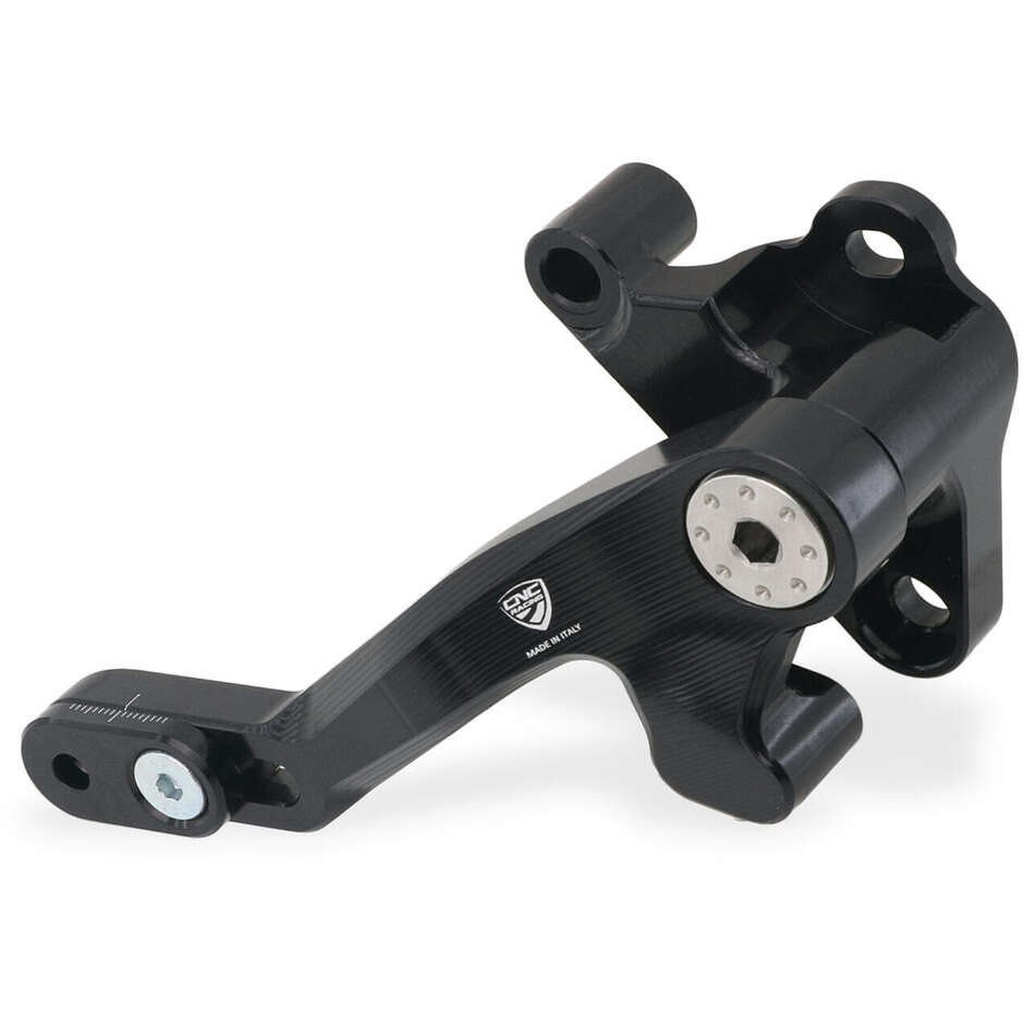 Levier de marche arrière PEC07 Ducati Multistrada V4 V4S V4 Pikes Peak V4 RS V4 Rally - SLIDE CNC Racing Noir
