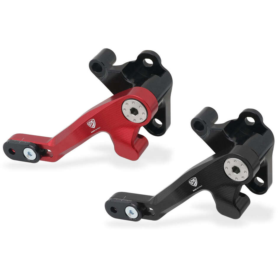 Levier de marche arrière PEC07 Ducati Multistrada V4 V4S V4 Pikes Peak V4 RS V4 Rally - SLIDE CNC Racing Noir