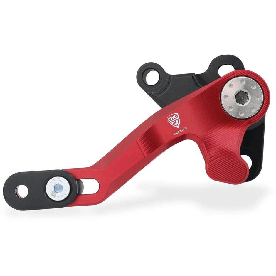 Levier de marche arrière PEC07 Ducati Multistrada V4 V4S V4 Pikes Peak V4 RS V4 Rally - SLIDE CNC Racing Red