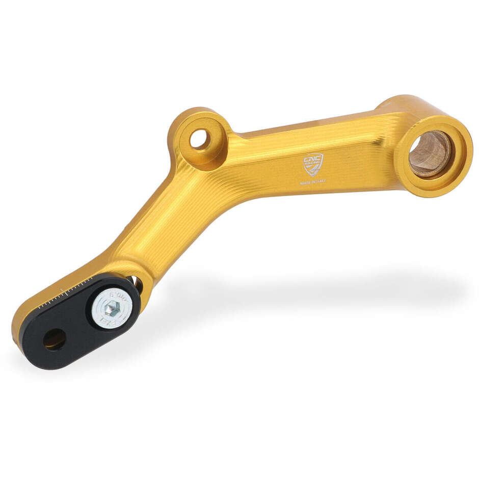 Levier de vitesse PEC09 Ducati Hypermotard 698 Mono Street - Slide CNC Racing Gold