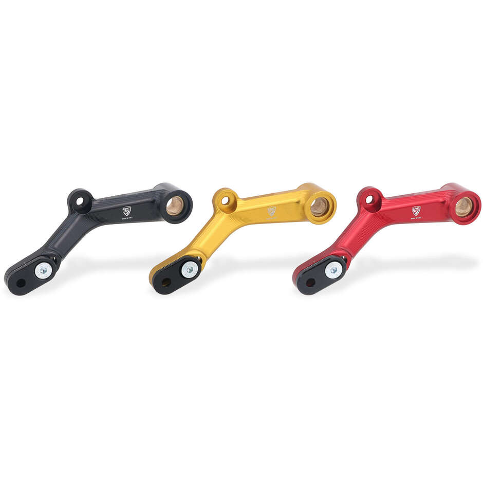 Levier de vitesse PEC09 Ducati Hypermotard 698 Mono Street - Slide CNC Racing Gold