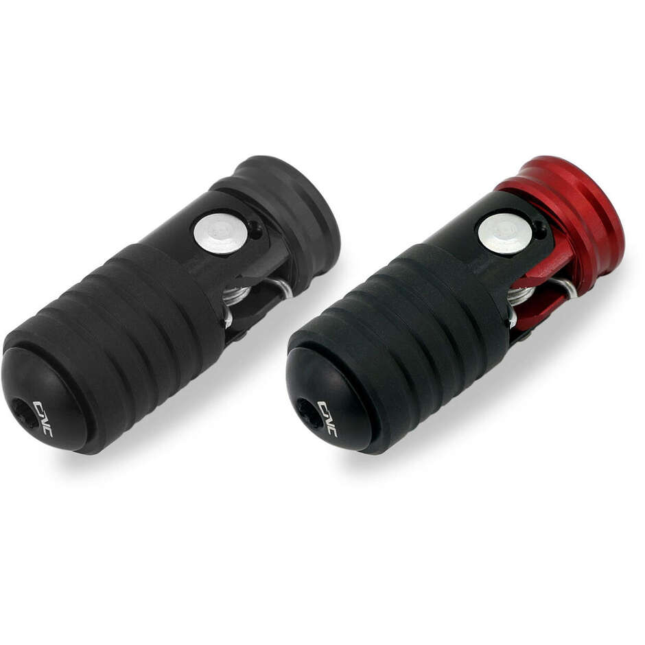 Levier de vitesses STREET RP9L5 embout articulé - M6 CNC Racing Noir