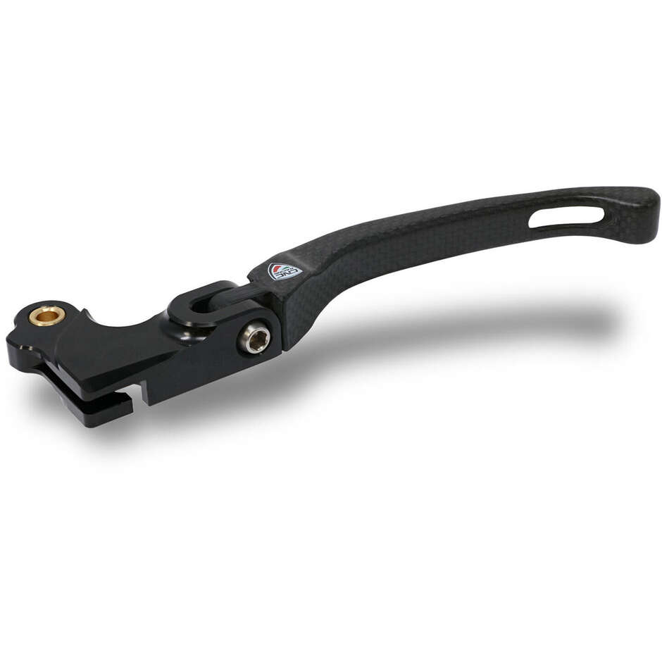 Levier d'embrayage pliable Race LCR23 - Carbone CNC Racing poli