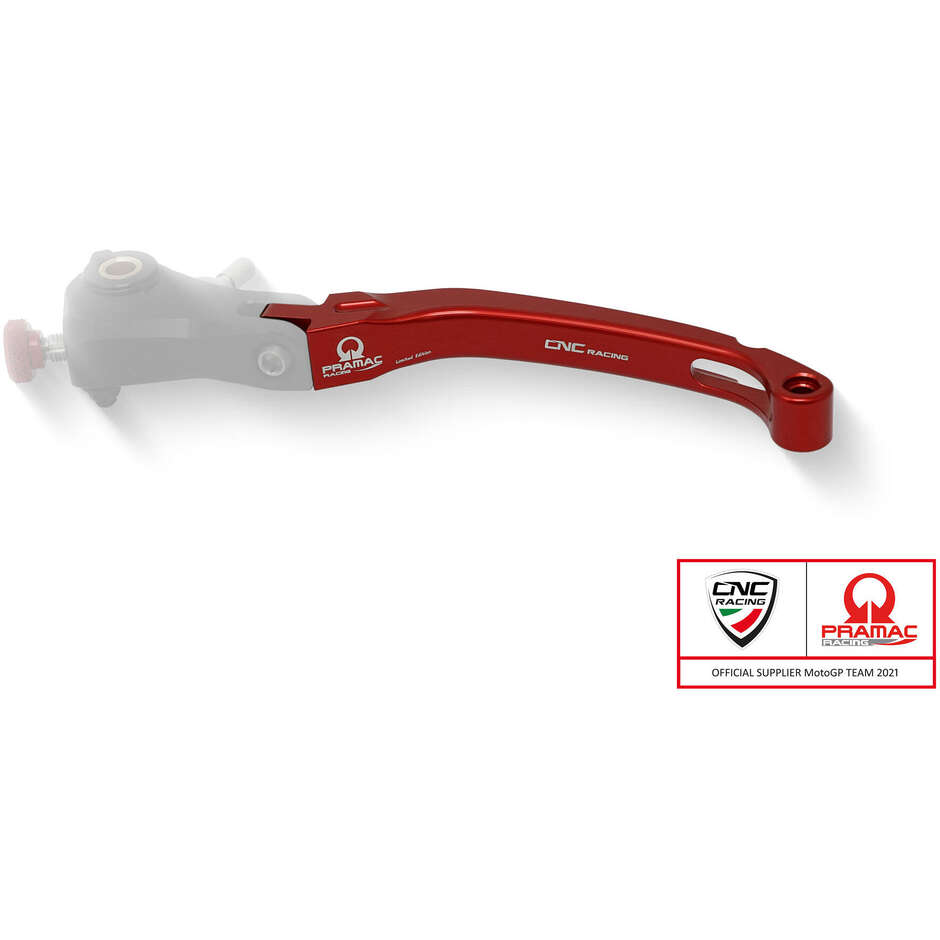 Race LCRA2 Clutch Lever - Final Lever - Pramac Racing Limited Edition CNC Racing Red