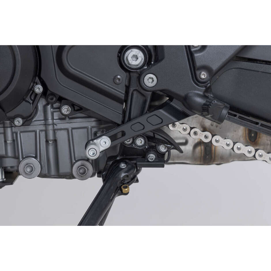 Leviers de vitesse Noir / Argent Sw-Motech FSC.04.994.10000