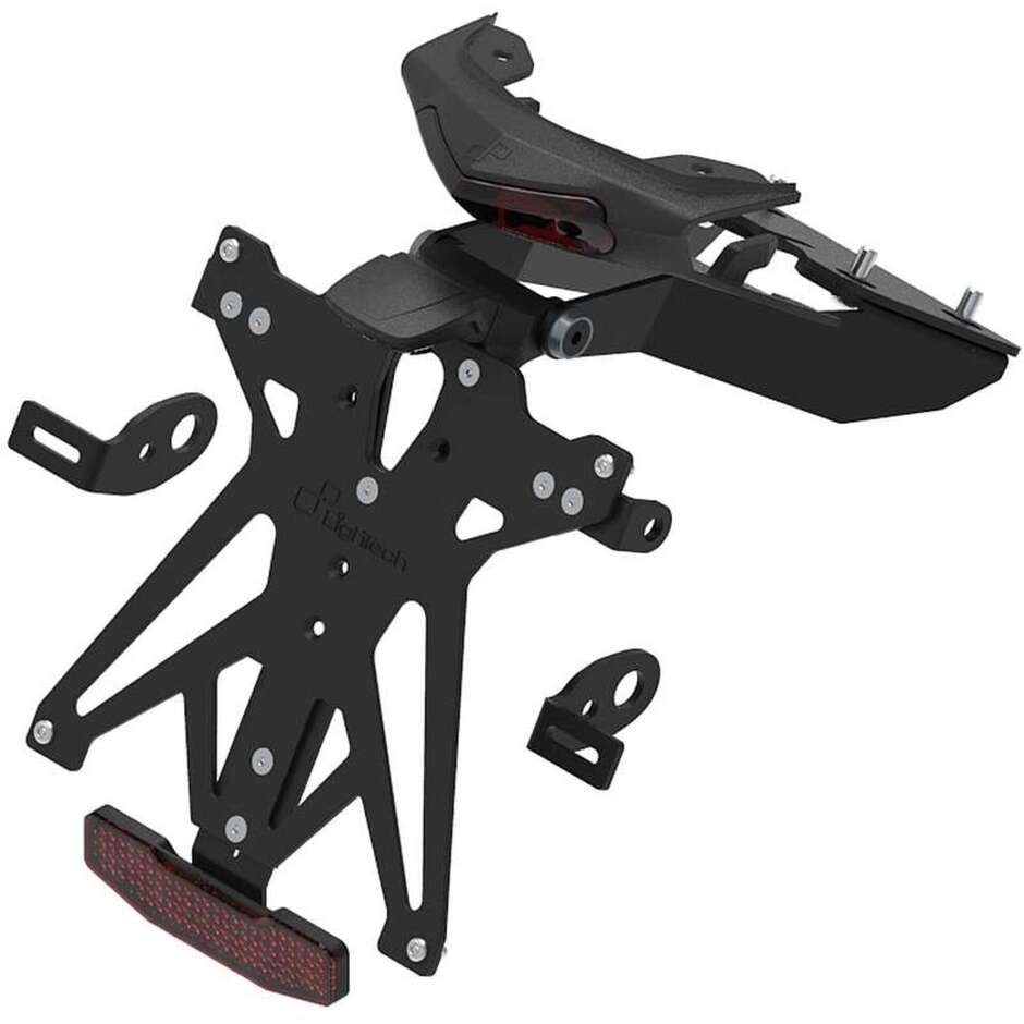 Lightech Adjustable License Plate Holder Kit Specific for Suzuki GSX-8R / GSX-8S (23-26)