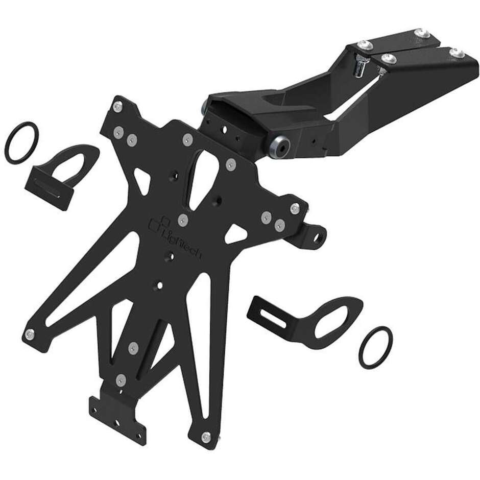 Lightech Adjustable License Plate Holder Specific for Honda CB 500 Hornet (2023-24); CB 750 Hornet (2023-26)