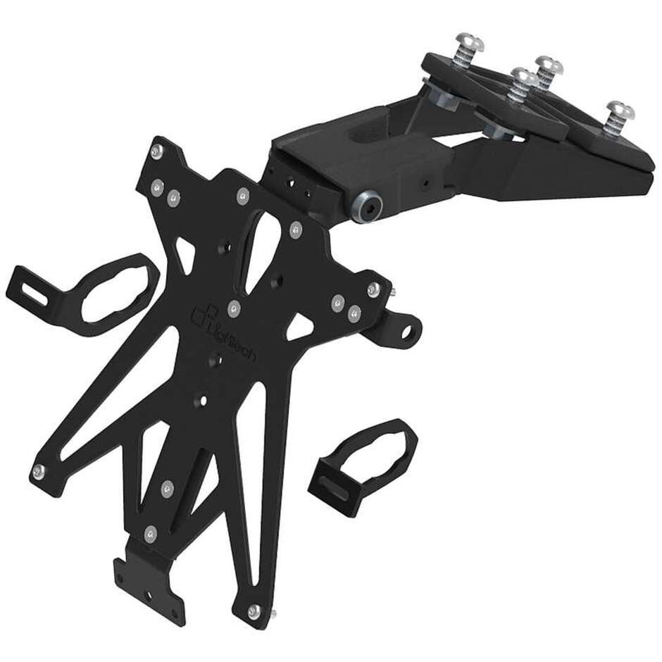 Lightech Adjustable License Plate Holder Specific for Kawasaki Z900 (2025-26); Z900 SE (25-26)
