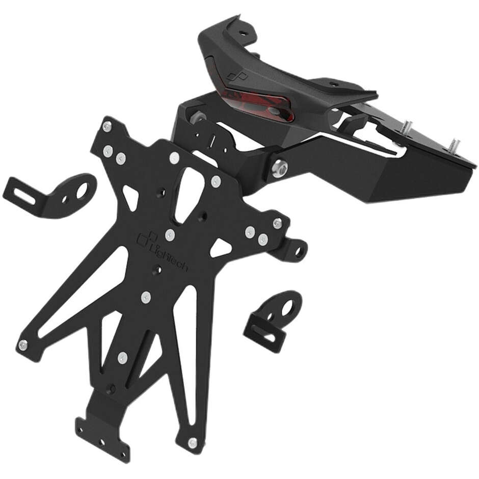 Lightech Adjustable License Plate Holder Specific for Suzuki GSX-8R (24); GSX-8S (23-24)