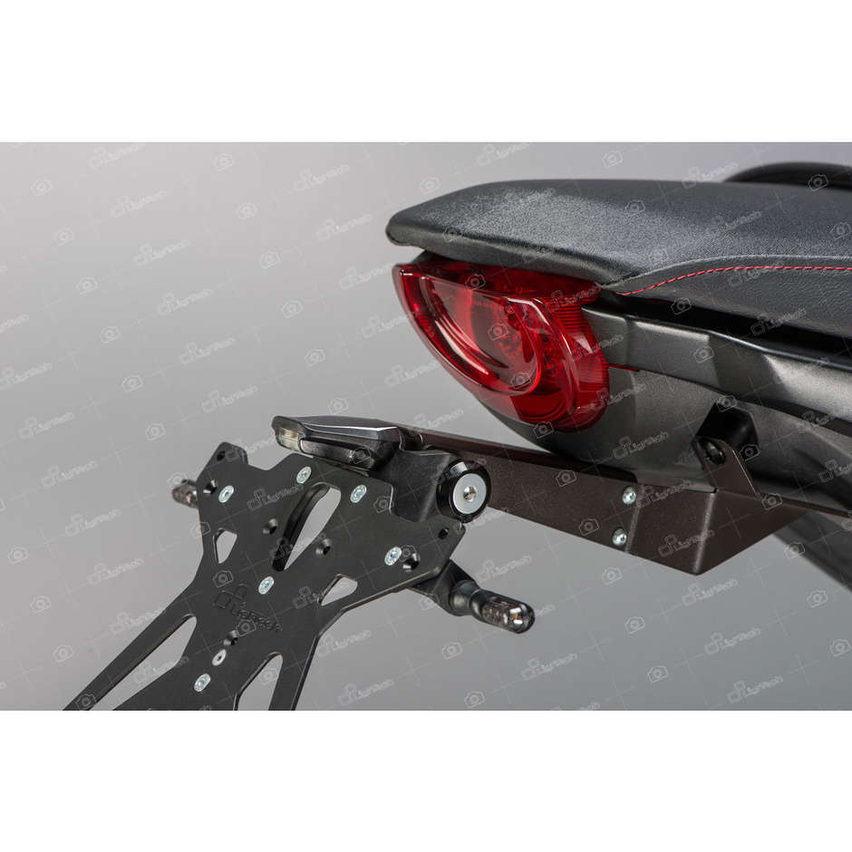 Lightech Adjustable License Plate Kit Specific For Honda CB 1000 R (2018-20)