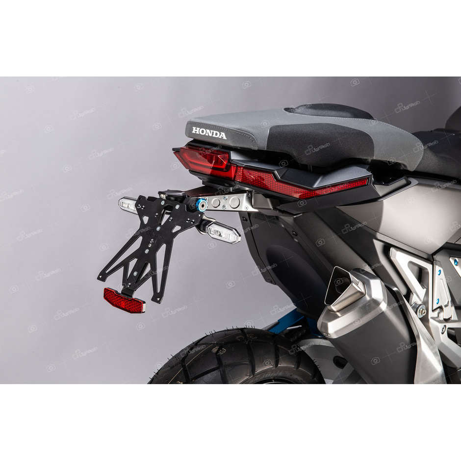 Lightech Adjustable License Plate Kit Specific For Honda X-ADV 750 (2017-20)
