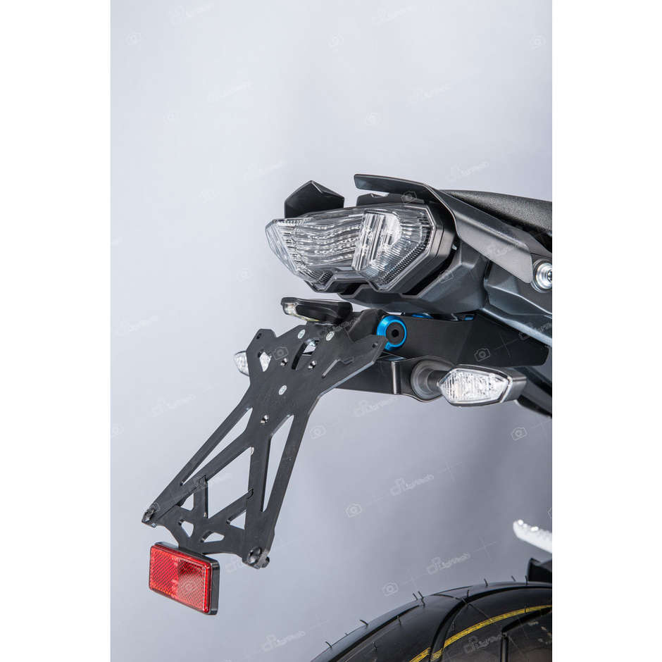 Lightech Adjustable License Plate Kit Specific For Yamaha MT-10 (2016-21)