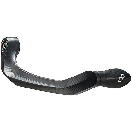LighTech ISS108RA Aluminum Brake Lever Protection With Black Terminal