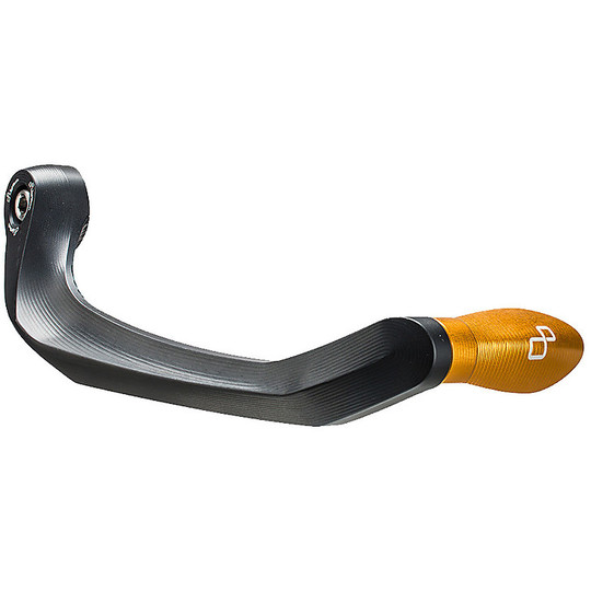 LighTech ISS108RA Aluminum Brake Lever Protection With Gold Terminal