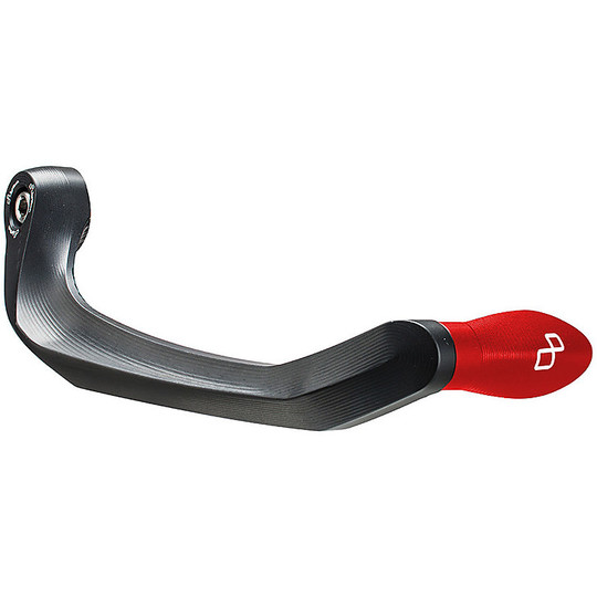 LighTech ISS108RA Aluminum Brake Lever Protection With Red Terminal