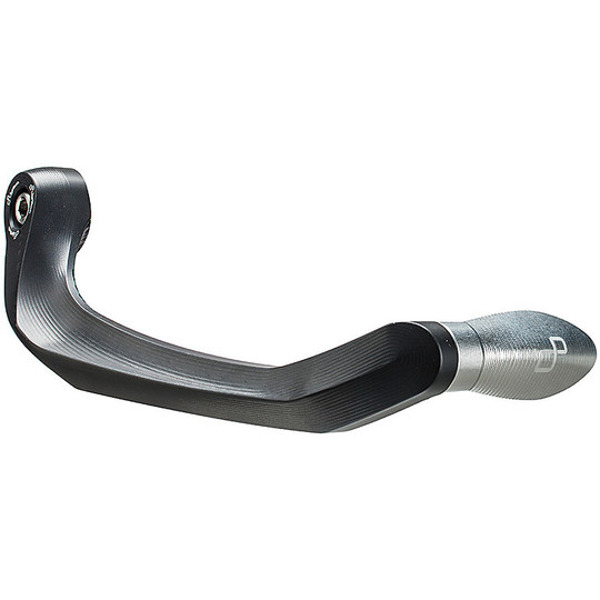 LighTech ISS108RA Aluminum Brake Lever Protection With Silver Terminal