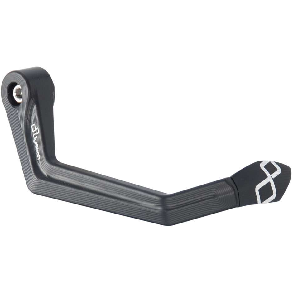 LighTech ISS113RA Aluminum Brake Lever Protection With Black Terminal