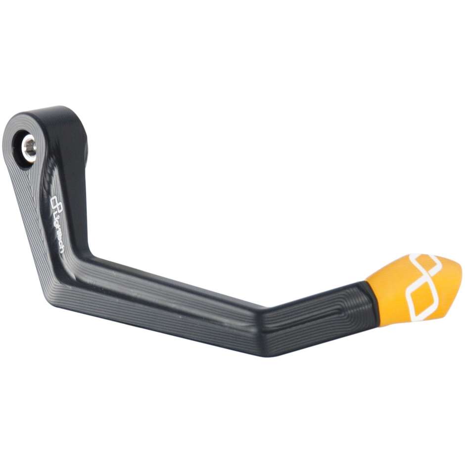LighTech ISS113RA Aluminum Brake Lever Protection With Gold Terminal