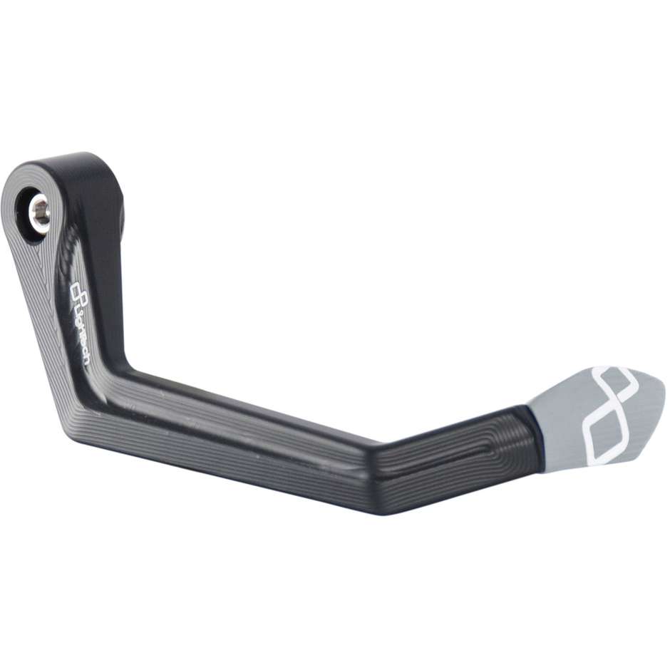 LighTech ISS113RA Aluminum Brake Lever Protection With Silver Terminal