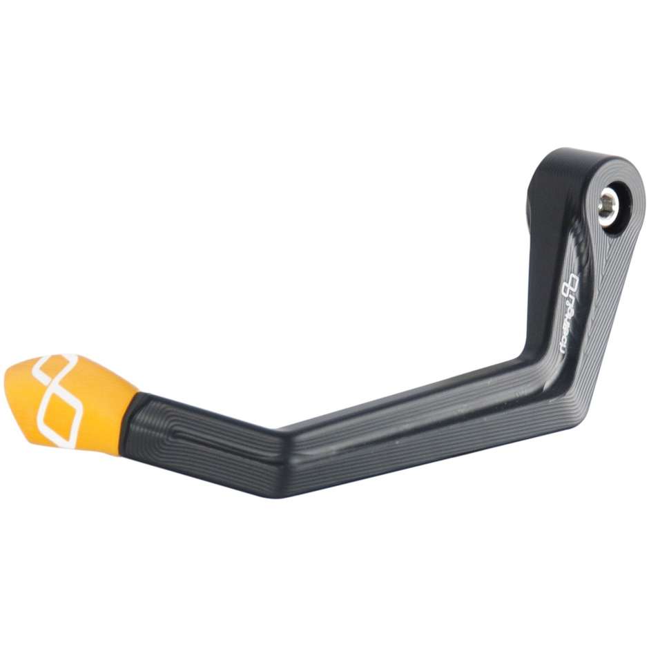 LighTech ISS114LA Aluminum CLUTCH Lever Protection With Gold Terminal