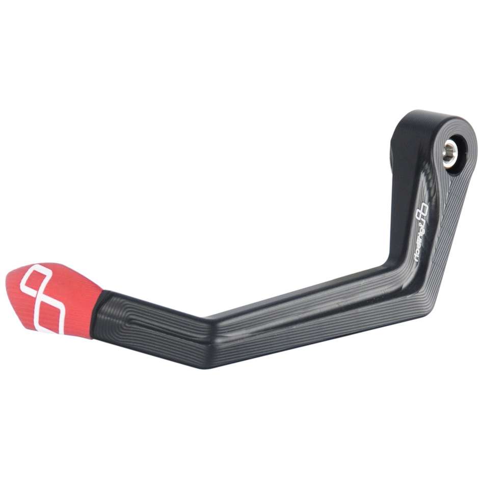 LighTech ISS114LA Aluminum Clutch Lever Protection With Red Terminal