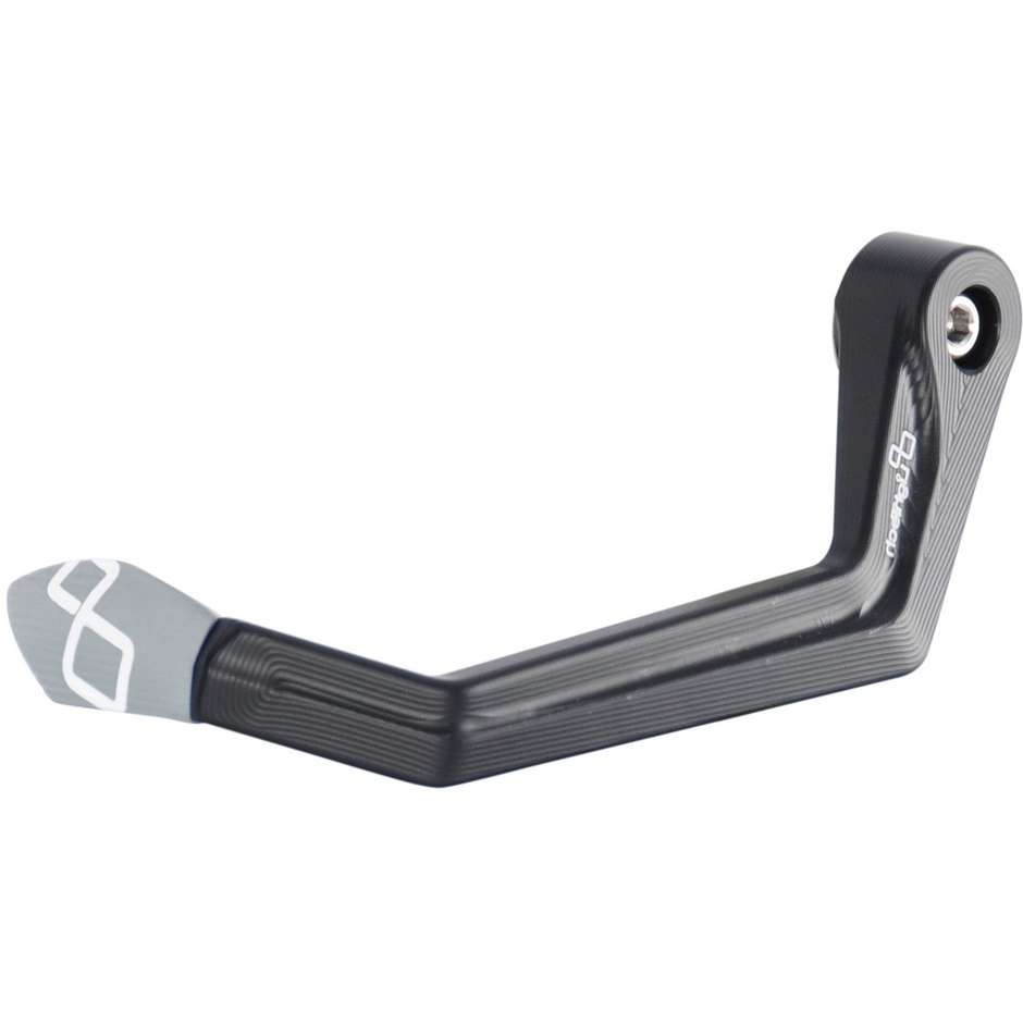LighTech ISS114LA Aluminum CLUTCH Lever Protection With Silver Terminal