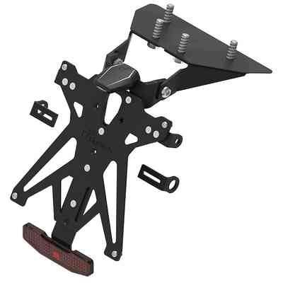Lightech Kennzeichenhalter Passend Für Fantic Caballero 125 / 250