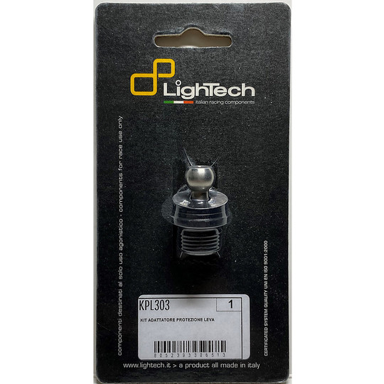 Lightech KPL303 Lever Protection Adapter Specific for Aprilia RSV4 2009-18