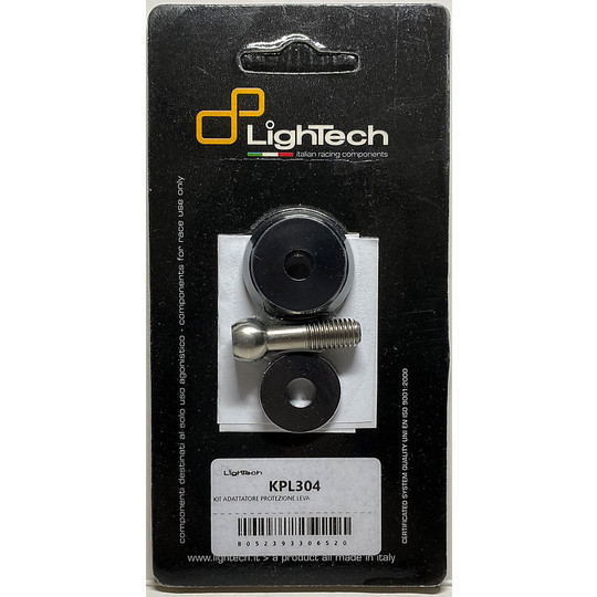Lightech KPL304 Lever Protection Adapter Specific for Ducati / Kawasaki various Models