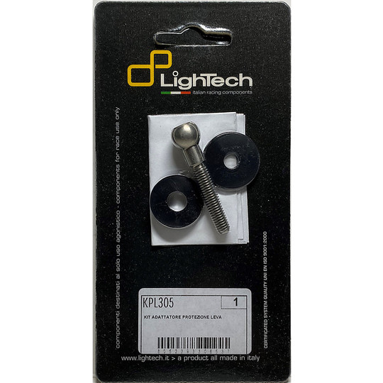 Lightech KPL305 Lever Protection Adapter Specific for Suzuki Various Models