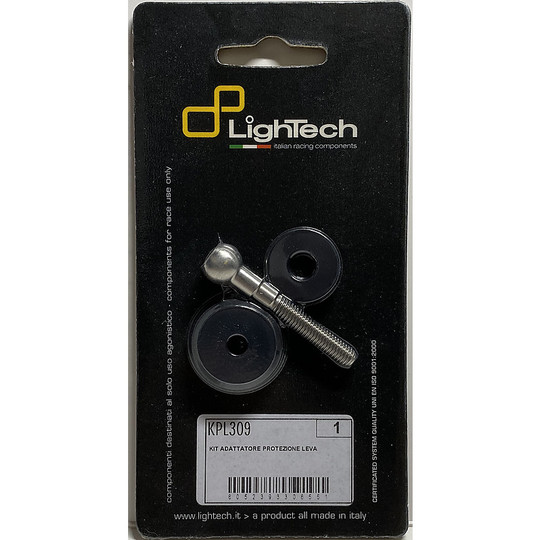 Lightech KPL309 Lever Protection Adapter Specific for Suzuki Various Models