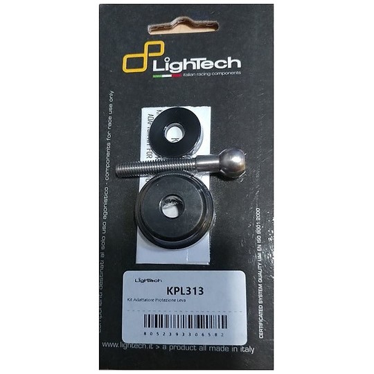 Lightech KPL313 Lever Protection Adapter Specific for Aprilia Various Models
