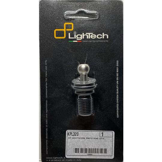 Lightech KPL320 Lever Protection Adapter Specific for MV Agusta B3 675/800 2012-17
