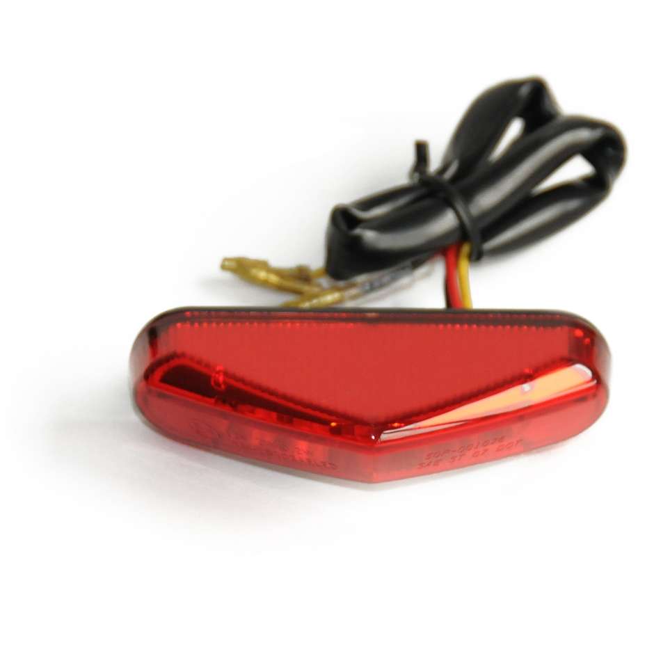 Lightech Led Rear Light with Position and Stop Light