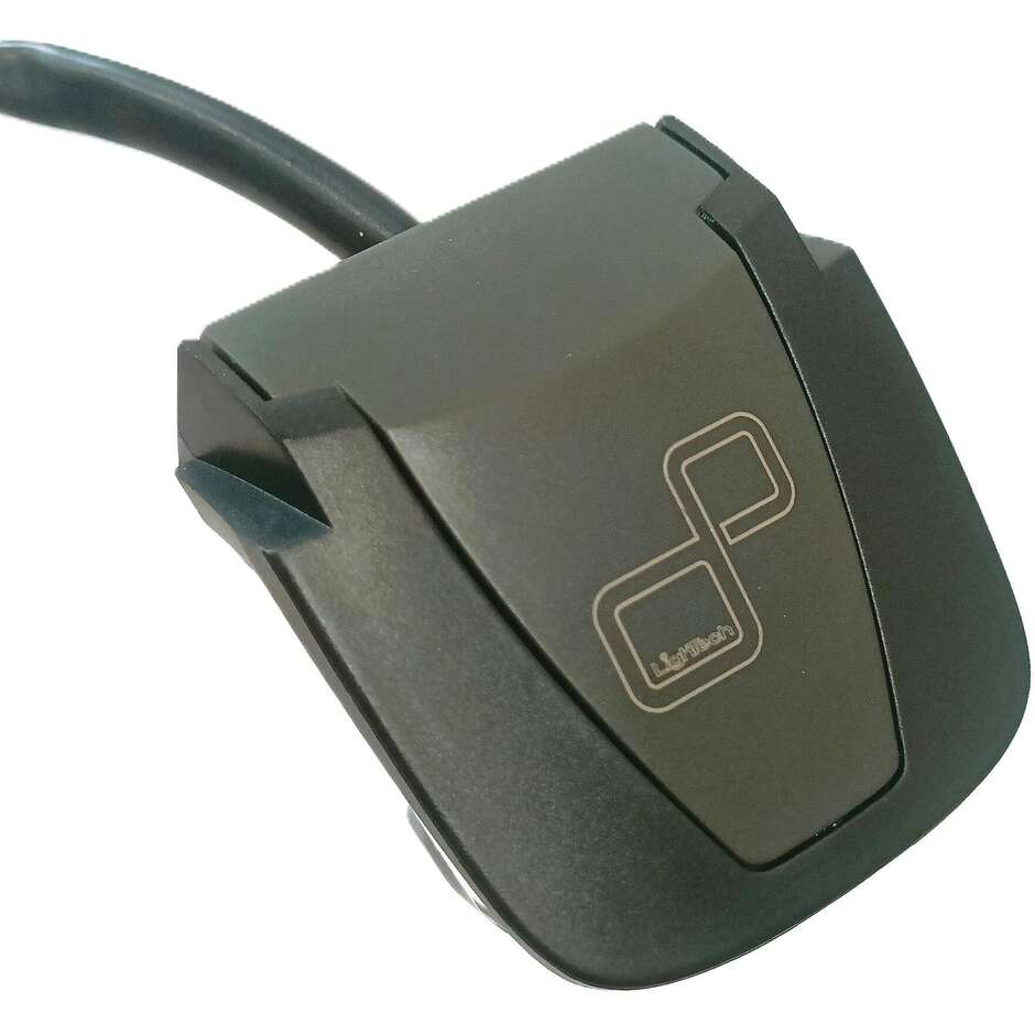 Lightech LT012 Zugelassene LED-Kennzeichenleuchte Schwarz