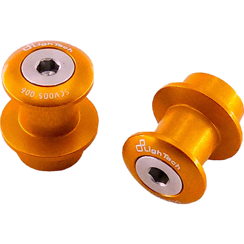 LighTech SVC006 Hinterradständerstützen – Orange