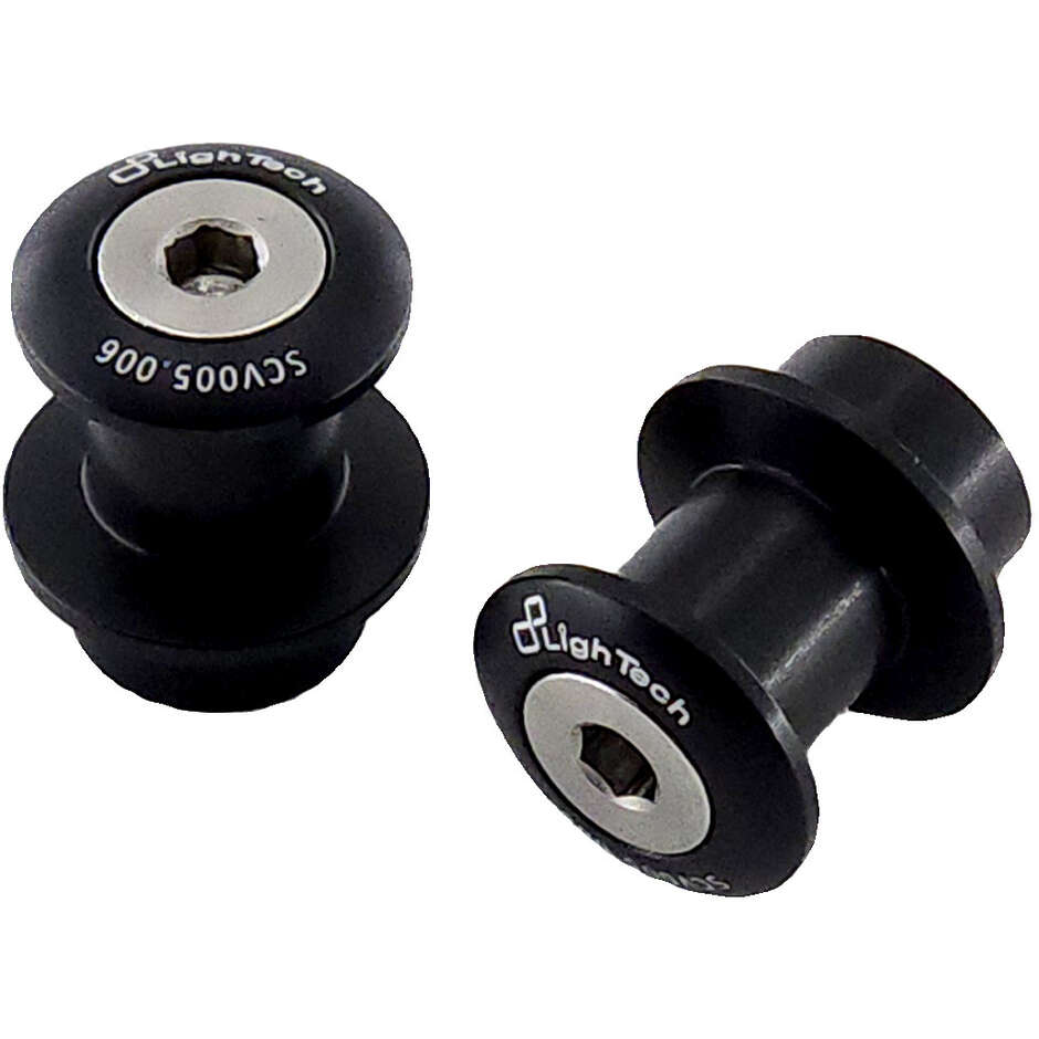 LighTech SVC006 Rear Kickstand Supports - Black