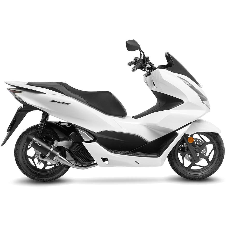 Ligne d'échappement complète Leovince 3398EU GP CORSA EVO spécifique pour HONDA PCX125 (21-24)