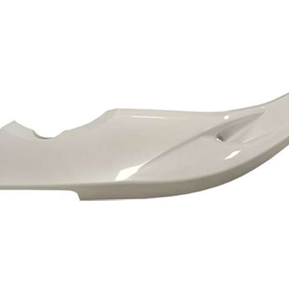 Linke Fußstützenseitenverkleidung, weiß, für Yamaha T-MAX (2001-07)